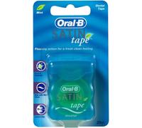 Three Packs of Oral B Satin Tape Mint by Oral-B