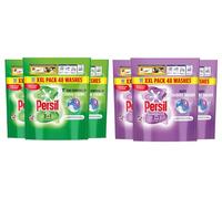Three Packs of Persil XXL 3-in-1 Washing Capsules: Colour Protect