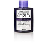 THREE PACKS of Provoke Touch of Silver Brightening Shampoo 150ml