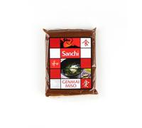 THREE PACKS of Sanchi Genmai Miso 345g