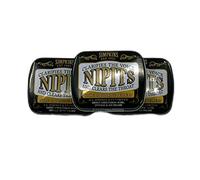 Three Packs of Simpkins Nipits Pure Liquorice Pellets