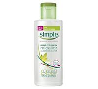THREE PACKS of Simple Kind To Skin Micellar Cleansing Water 200ml