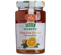 THREE PACKS of Stute Diabetic Marmalade And Jams Fine Cut Orange Extra Marmalade 430g