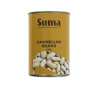 THREE PACKS of Suma Cannellini Beans 400g