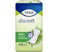 Three Packs of Tena Lady Discreet Normal 12 Pads