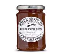 THREE PACKS of Tiptree Rhubarb And Ginger Conserve 340g
