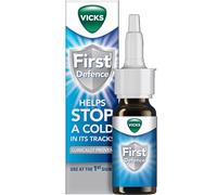 THREE PACKS of Vicks First Defence Nasal Spray 15ml