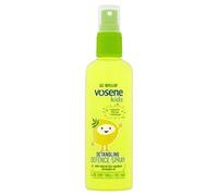 THREE PACKS of VOSENE kids 3-in-1 headlice detangler spray