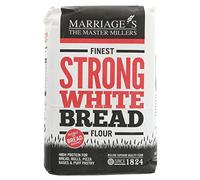 THREE PACKS of W H Marriage Finest Strong White Flour 1500g