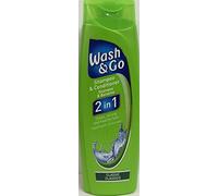 THREE PACKS of Wash & Go 2in1 Shampoo & Conditioner Classic 200ml