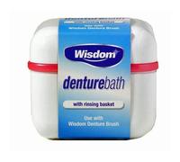 Three Packs of Wisdom Denture Bath