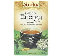 THREE PACKS of Yogi Tea Green Energy 15 Bag