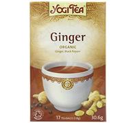 THREE PACKS of Yogi Tea Org Ginger