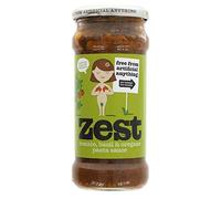 THREE PACKS of Zest Tomato Basil & Oregano Pasta Sauce 340g
