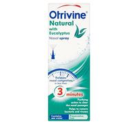 THREE PACKS Otrivine Natural with Eucalyptus Nasal Spray 20ml