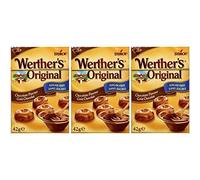 (Three Packs) Werthers Original Chocolate Flavour Sugar Free 42g