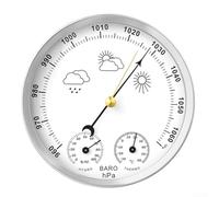 Three Parameter Analog Monitoring Device For Temperature Humidity And Atmospheric Pressure With Consistent Mechanical Accuracy