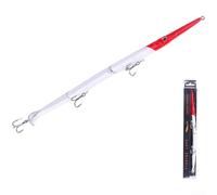 Three-Part Articulated Fishing Lure with Stable Night Glow Technology for Targeting Aggressive Saltwater and Freshwater Game Fish (5#)