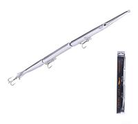 Three-Part Articulated Fishing Lure with Stable Night Glow Technology for Targeting Aggressive Saltwater and Freshwater Game Fish (3#)