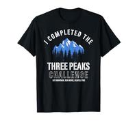 Three Peaks Challenge Completion Souvenir Gift T-Shirt