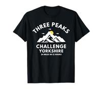 Three Peaks Challenge Yorkshire Hiking Gift T-Shirt