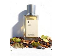 Three Peaks Unisex Long Lasting Extrait de Parfum Sandalwood Cedar 50ml