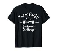 Three Peaks Yorkshire Challenge Gift For Women And Men T-Shirt
