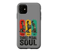 Three Pedal Soul Manual Transmission Stick Shift Case for iPhone 11