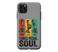 Three Pedal Soul Manual Transmission Stick Shift Case for iPhone 11 Pro Max