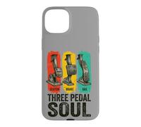 Three Pedal Soul Manual Transmission Stick Shift Case for iPhone 15 Plus
