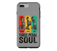 Three Pedal Soul Manual Transmission Stick Shift Case for iPhone 7 Plus/8 Plus