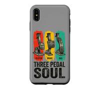 Three Pedal Soul Manual Transmission Stick Shift Case for iPhone XS Max