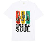 Three Pedal Soul Manual Transmission Stick Shift Comfort Colors Adult Heavyweight T-Shirt