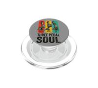 Three Pedal Soul Manual Transmission Stick Shift PopSockets PopGrip for MagSafe