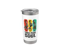 Three Pedal Soul Manual Transmission Stick Shift Stainless Steel Insulated Tumbler
