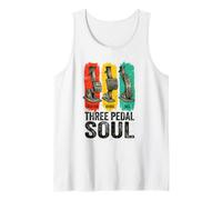 Three Pedal Soul Manual Transmission Stick Shift Tank Top
