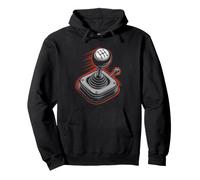 Three Pedals Clutch Brake Gas Manual Transmission Driver Art Pullover Hoodie