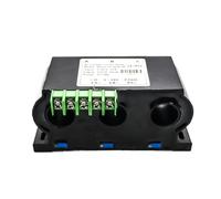 Three Phase 24 Volt Current Sensor 4-20mA DC Hall Current Transmitter 0-200A 0-10A(0-10v,0-100A AC-20MM-DC12V)