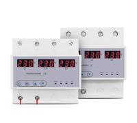 Three Phase 3P+N Phase Selector Voltmeter Monitor Relays 1pcs(100A phase selector)