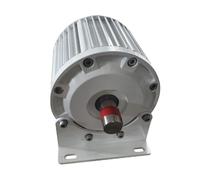 Three-phase AC 600W 500rpm 50Hz 24V~380V Straight-shaft Rare-earth Permanent Magnet Generator(600W 220V)