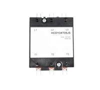 Three phase AC contactor HCDY3XT09JS 120V 90A