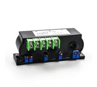 Three-Phase AC Current Transmitter Sensor Signal Detector 0-400A Measurement Range 4-20mA 0-5V Output(0-5V,0-300A AC_10MM_DC24V)