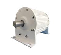 Three-phase AC Low-Speed Direct-Drive Rare-Earth Permanent Magnet Generator 1.5 kW 500rpm 50Hz 48V to 380V(1.5KW 220V)