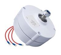 Three-Phase AC Rare Earth Neodymium Iron Boron Permanent Magnet Generator 100W 200W 12V 24V 48V(100W 24v+Base)