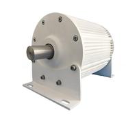 Three-Phase AC Rare Earth Permanent Magnet Generator Low-Speed Direct-Drive Brushless 1500W 333 RPM 48V/220V/380V(1500W 220V 333rpm 50hz)