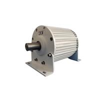 Three-Phase AC Rare Earth Permanent Magnet Generator Low-Speed Direct-Drive Brushless 2000W 500RPM 48V/220V/380V(2000W 380V 500rpm 50hz)