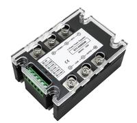 Three Phase AC Voltage Regulating Power Regulator Thyristor 380V Solid State Relay Dimming 25A-400A Potentiometer Control 1Pcs(Only Module,40A(7.3KW))