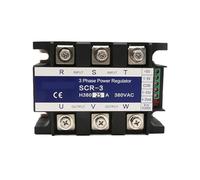 Three-Phase AC Voltage Regulator Module10A 25A 40A 60A 80A 100A 120A 200A Thyristor Solid State Relay(40A)