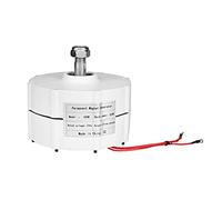 Three Phase Alternator Permanent Magnet Generator High Efficiency Wind Power Turbine Generator for Industrial Use 400W 500W 600W Optional 24V 48V Rated Voltage (500W24V/48V)