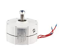 Three Phase Alternator Permanent Magnet Generator High Efficiency Wind Power Turbine Generator for Industrial Use 400W 500W 600W Optional 24V 48V Rated Voltage (600W48V)